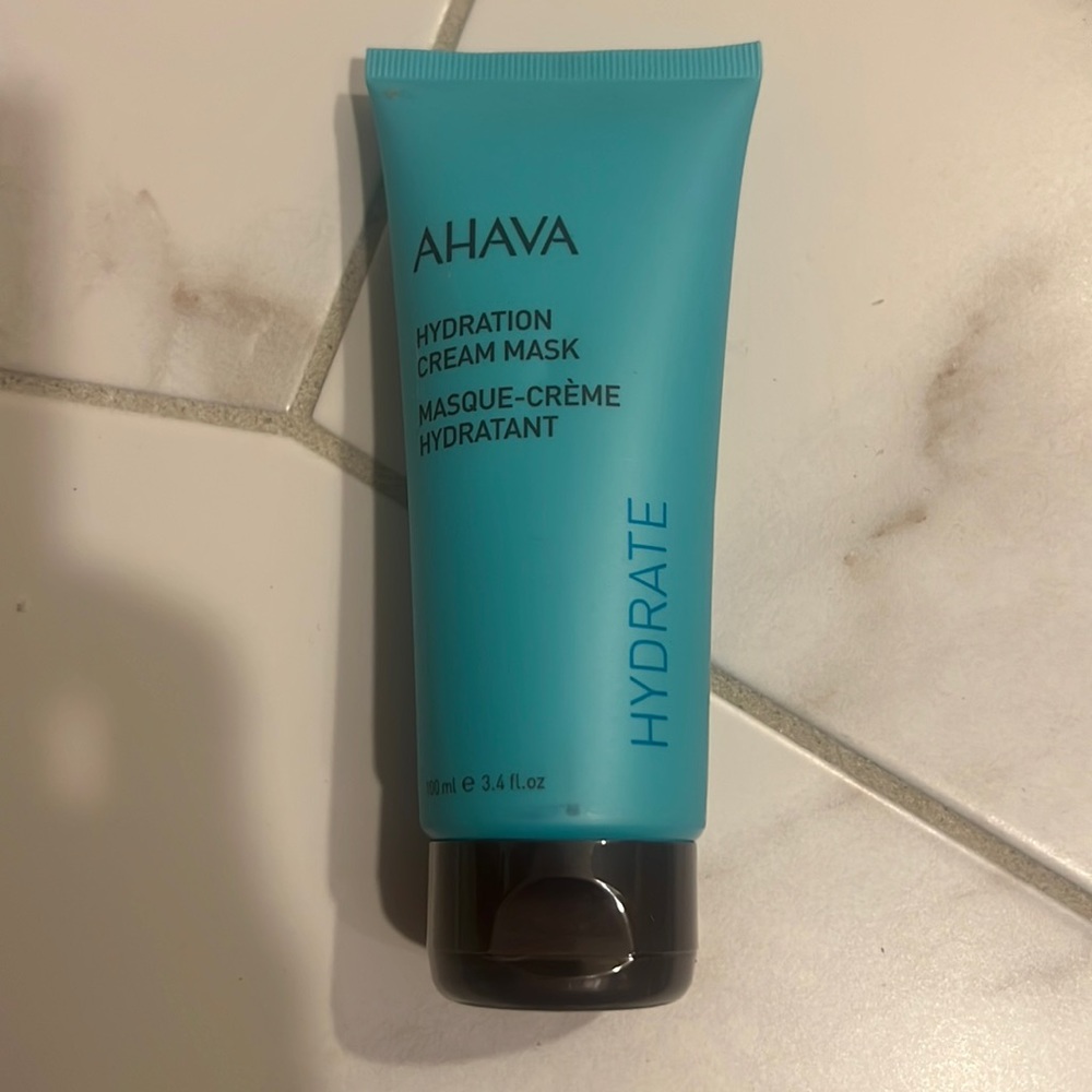 Ahava hydration mask